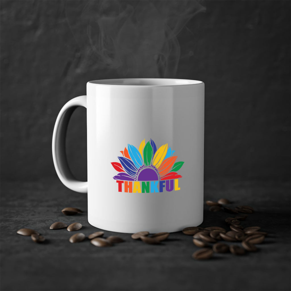 pride sf thankful 47#- lgbt-Mug / Coffee Cup
