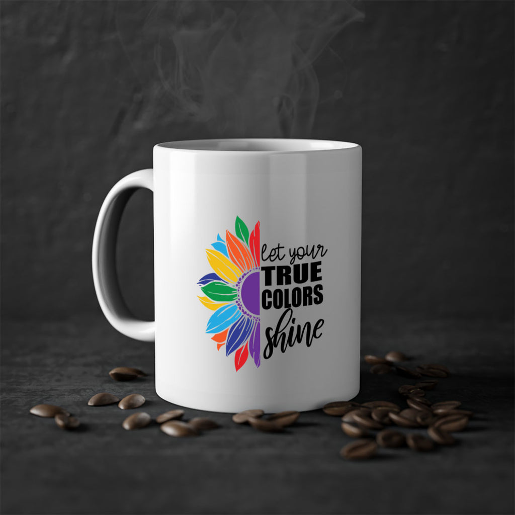 pride sf true colors 46#- lgbt-Mug / Coffee Cup