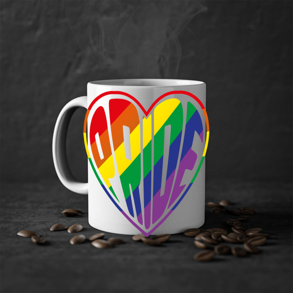 prideheart 40#- lgbt-Mug / Coffee Cup