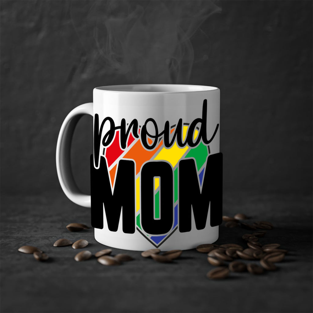 proudmom 35#- lgbt-Mug / Coffee Cup