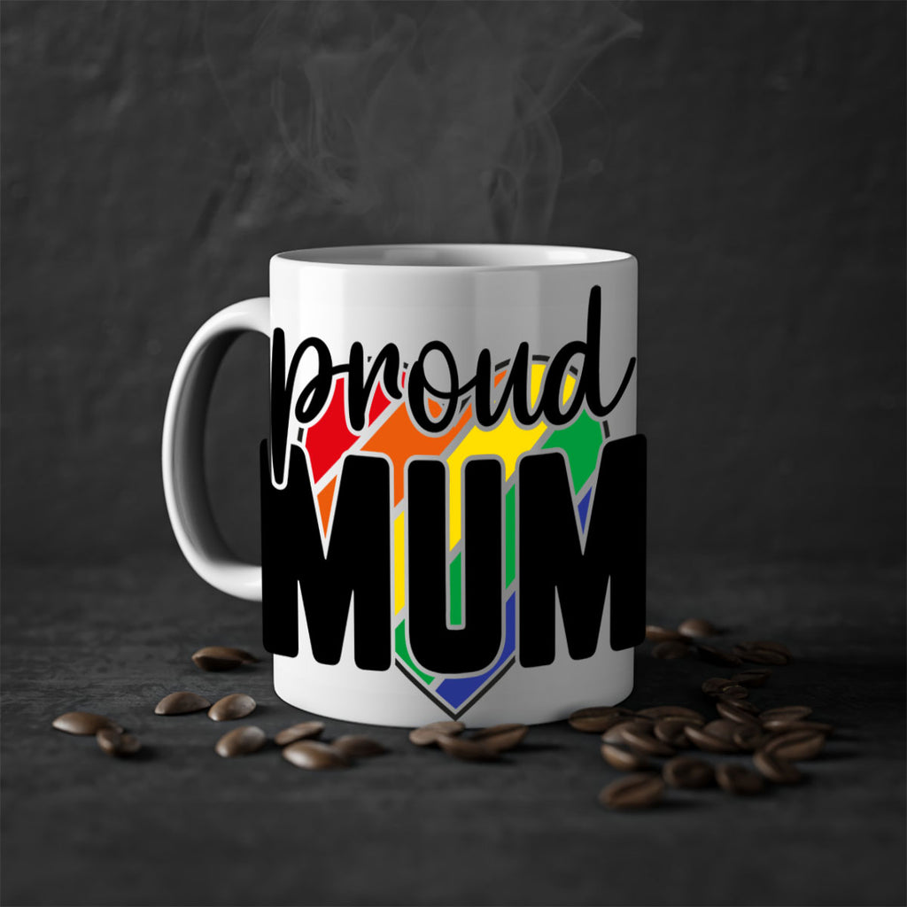 proudmum 34#- lgbt-Mug / Coffee Cup