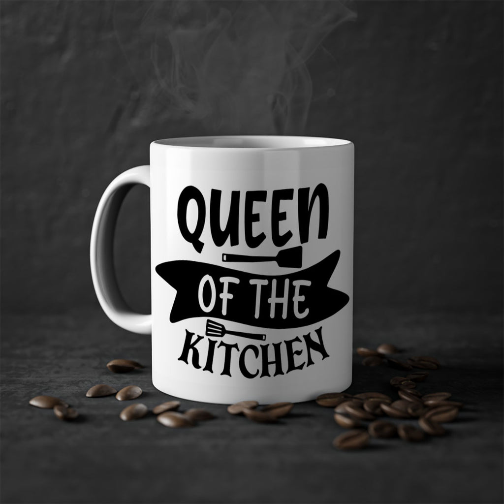 queen of the kitchen 81#- kitchen-Mug / Coffee Cup