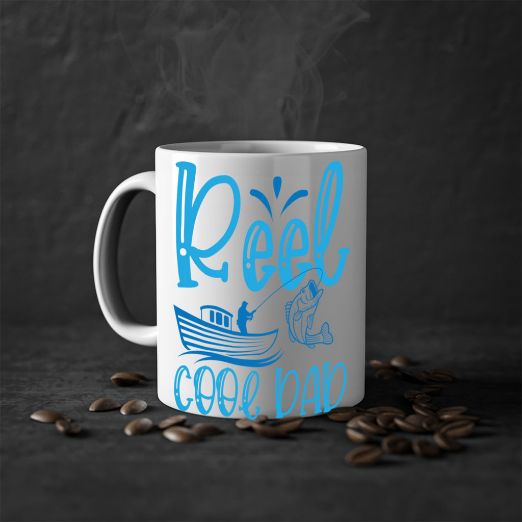 reel cool dad 200#- fishing-Mug / Coffee Cup