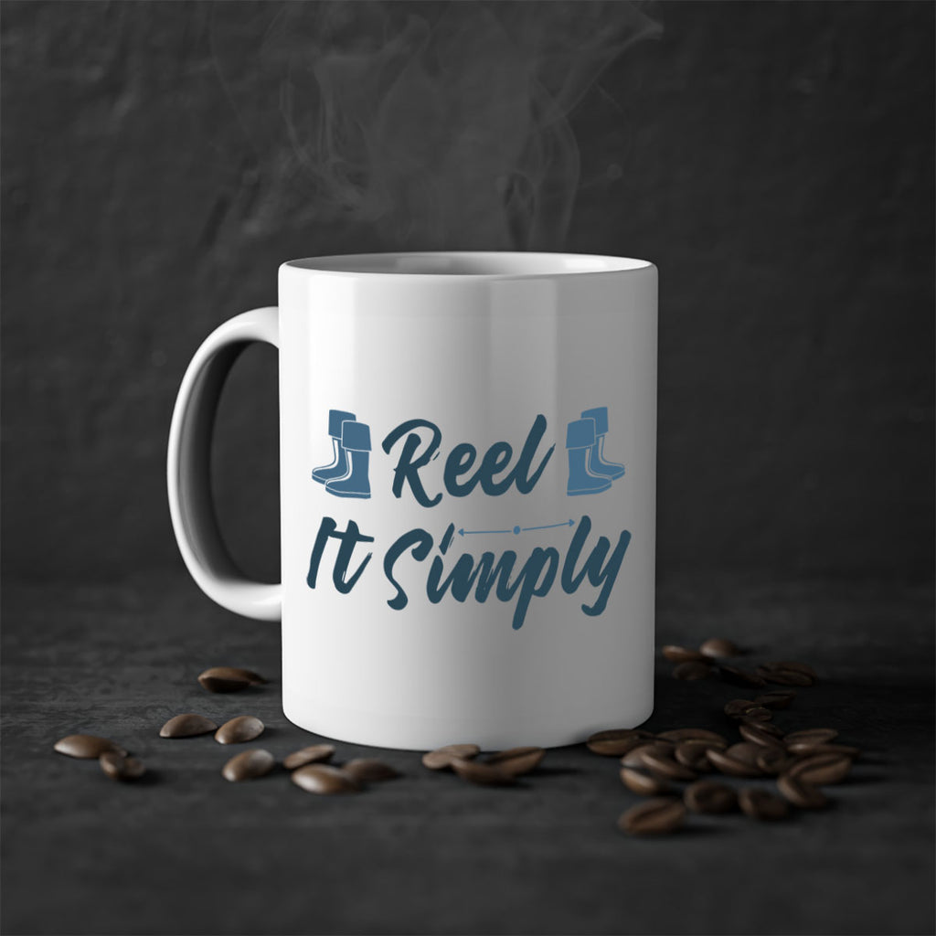 reel it simply 43#- fishing-Mug / Coffee Cup