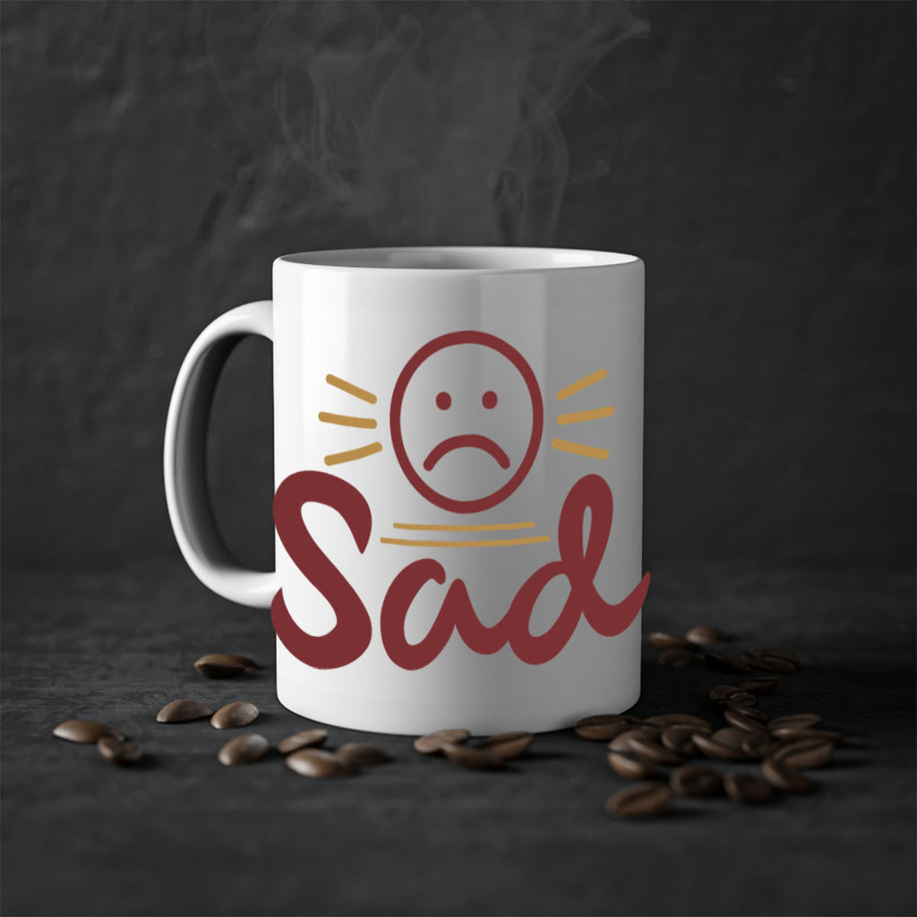 sad 5#- fathers day-Mug / Coffee Cup