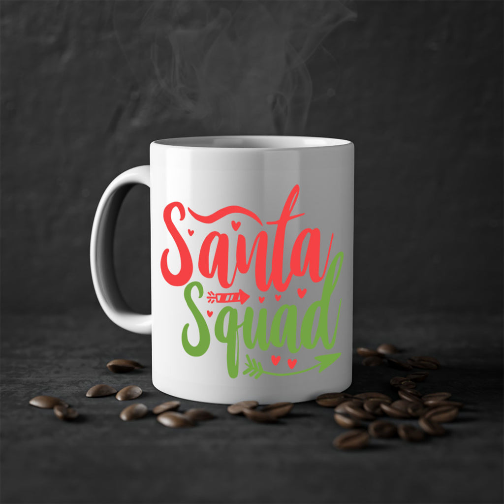santa squadd 20#- christmas-Mug / Coffee Cup