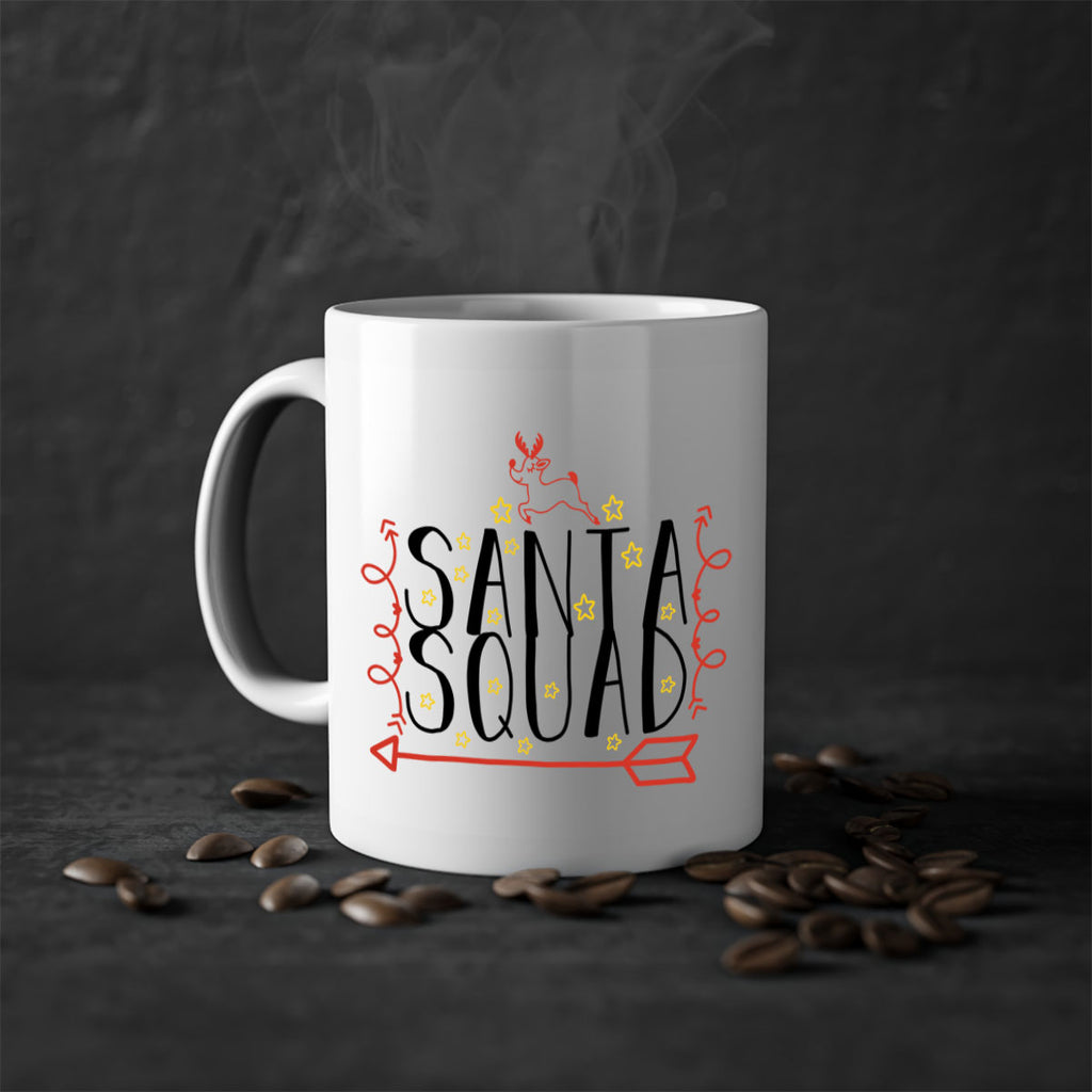 santa squaddd 19#- christmas-Mug / Coffee Cup
