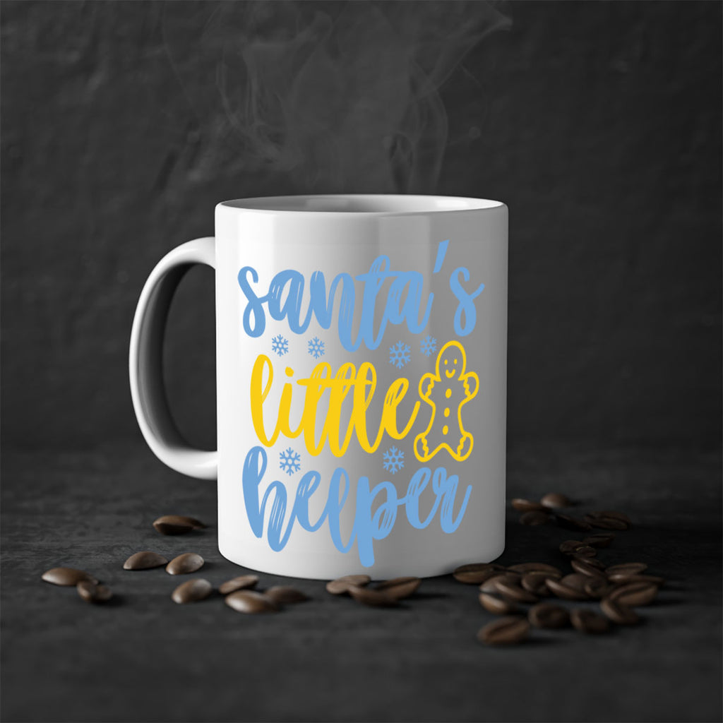 santa’s little helperrr 13#- christmas-Mug / Coffee Cup