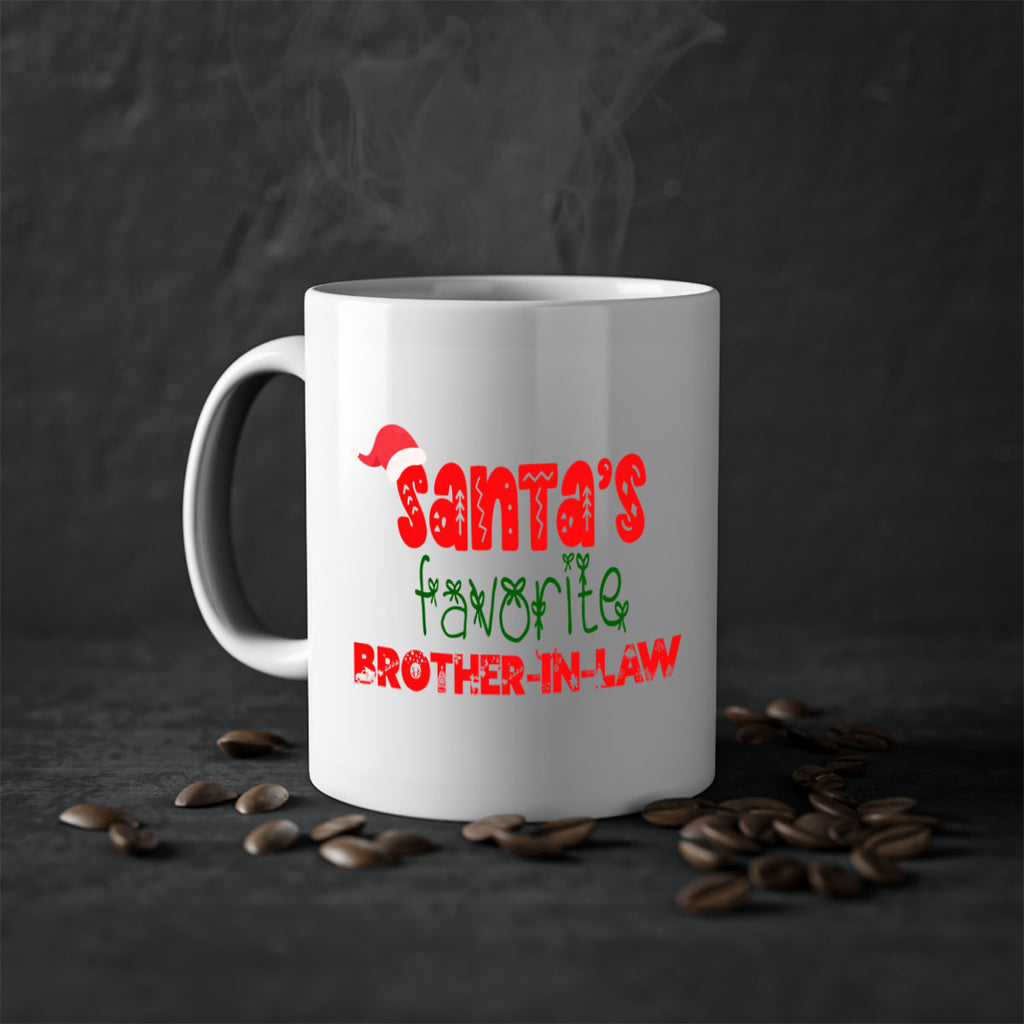 santas favorite brother-in-law style 690#- christmas-Mug / Coffee Cup
