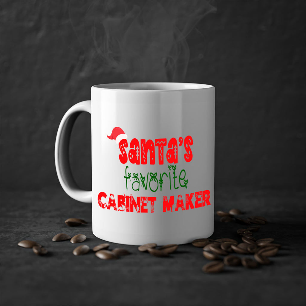 santas favorite cabinet maker style 696#- christmas-Mug / Coffee Cup