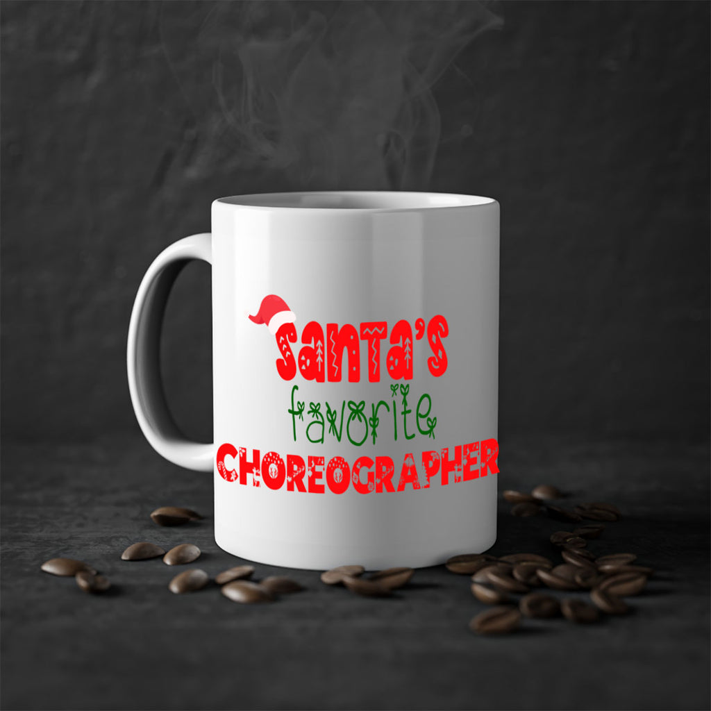 santas favorite choreographer style 716#- christmas-Mug / Coffee Cup