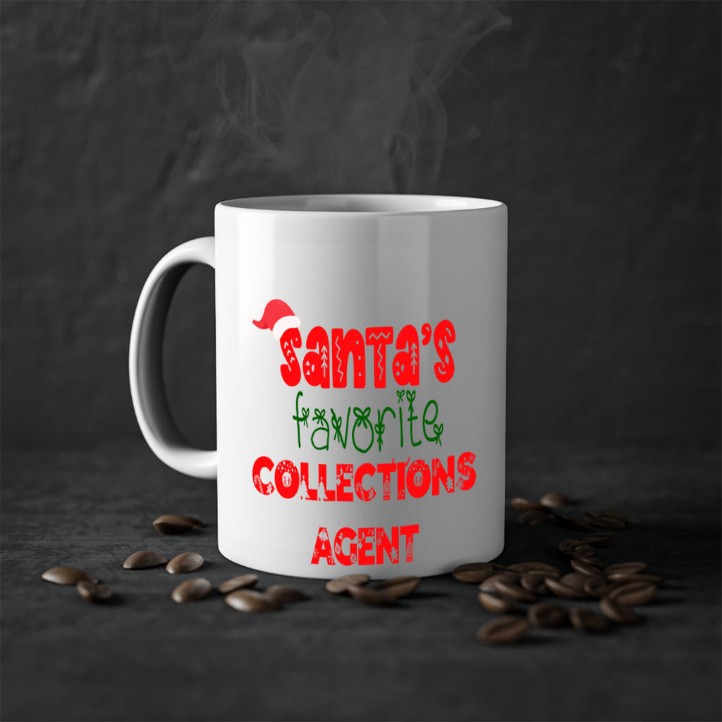 santas favorite collections agent style 726#- christmas-Mug / Coffee Cup