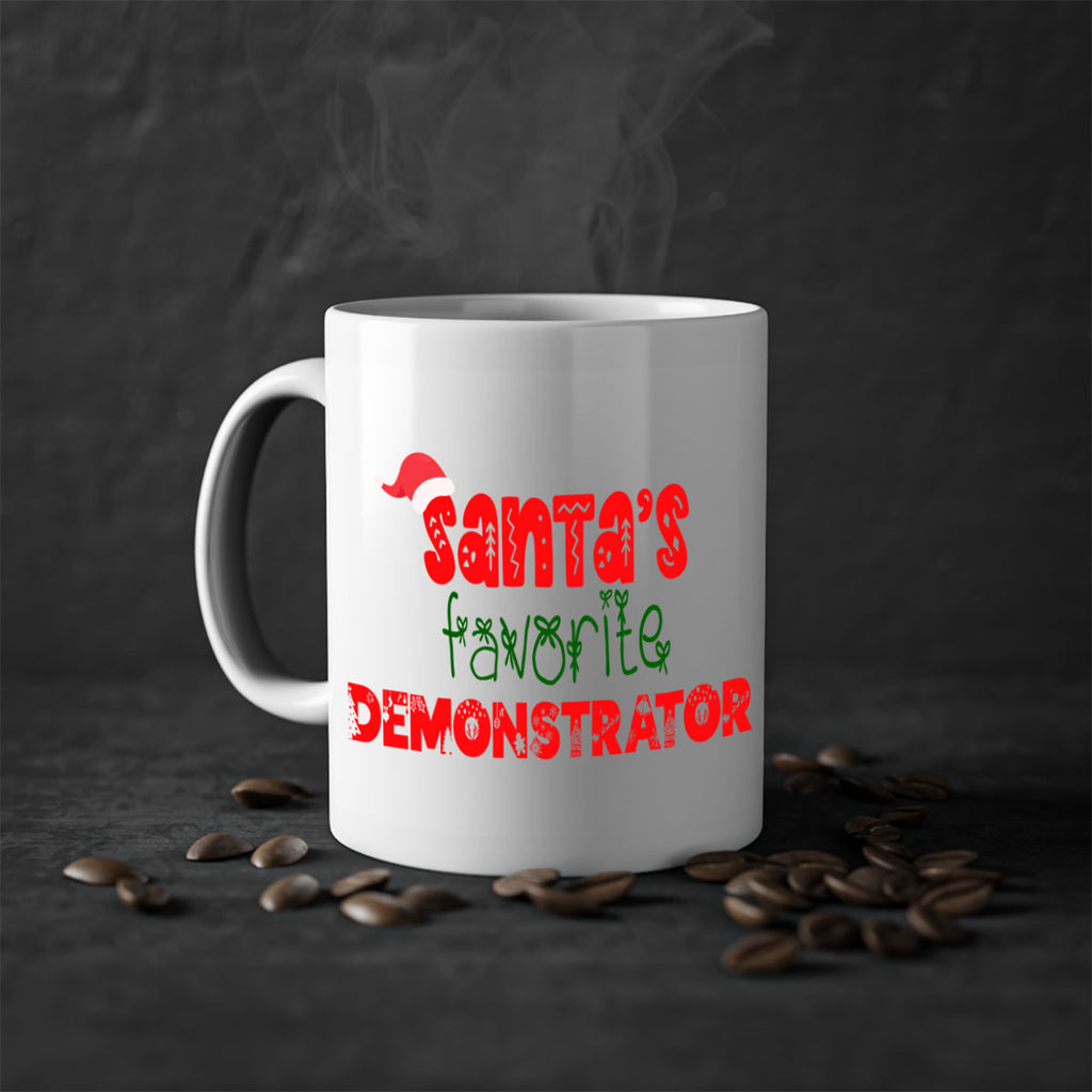 santas favorite demonstrator style 773#- christmas-Mug / Coffee Cup