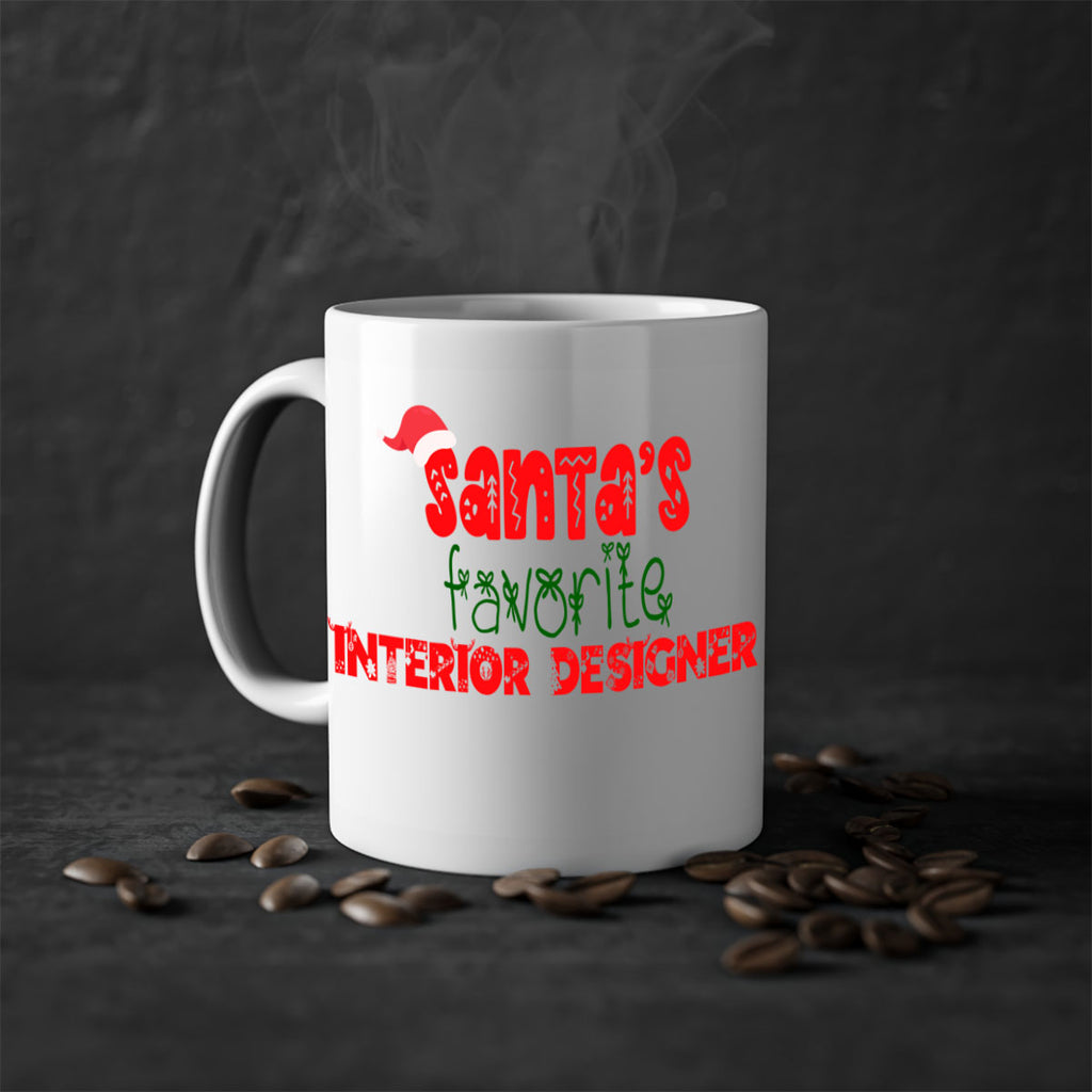 santas favorite interior designer style 894#- christmas-Mug / Coffee Cup