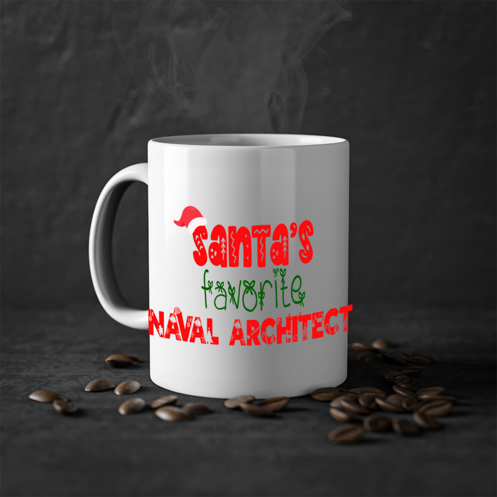 santas favorite naval architect style 971#- christmas-Mug / Coffee Cup