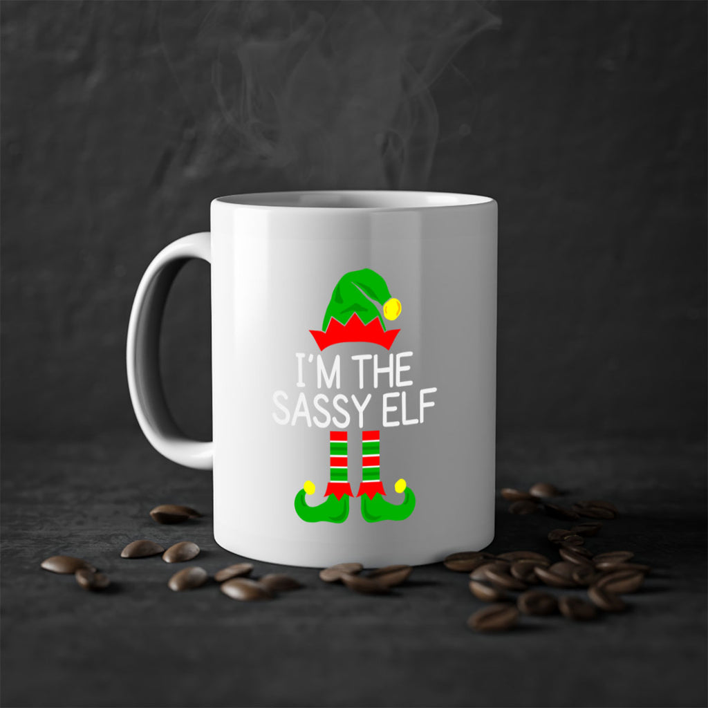 sassyelf style 28#- christmas-Mug / Coffee Cup