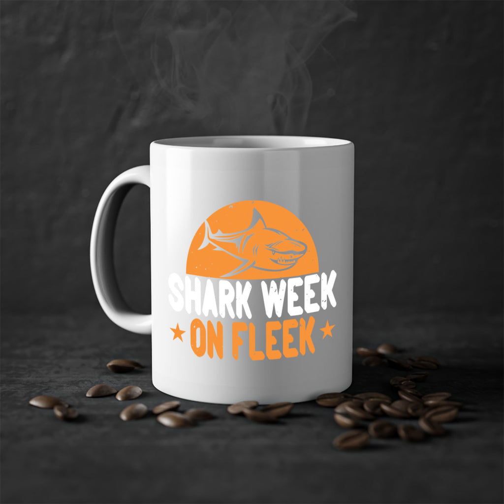 shark week on fleek Style 42#- Shark-Fish-Mug / Coffee Cup