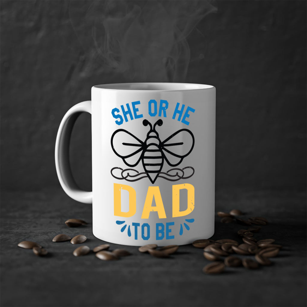 she or he dad to be Style 15#- baby shower-Mug / Coffee Cup