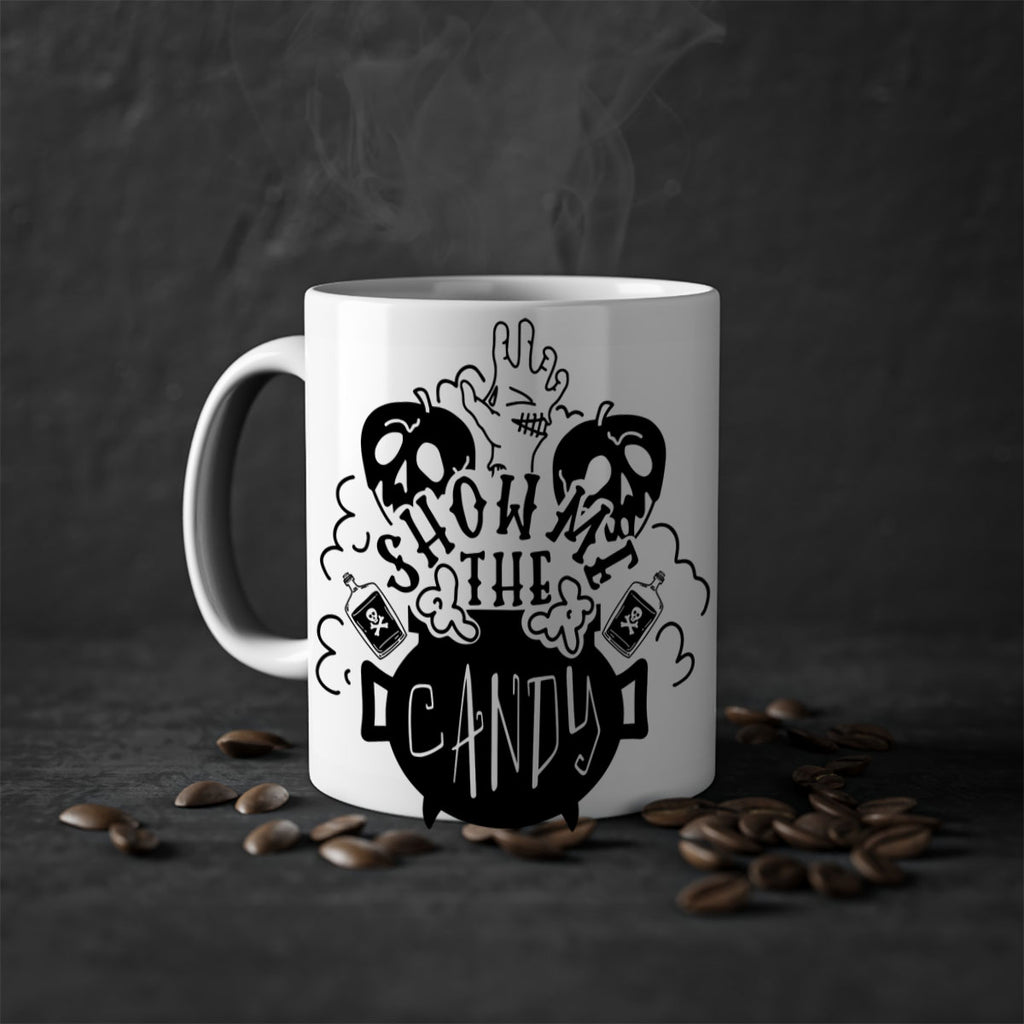 show me the candy 25#- halloween-Mug / Coffee Cup