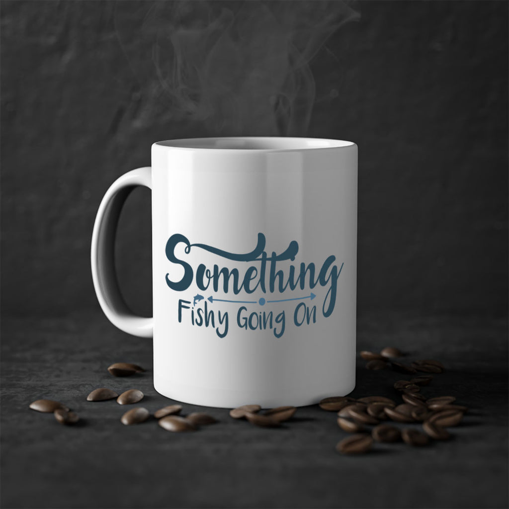 something 36#- fishing-Mug / Coffee Cup