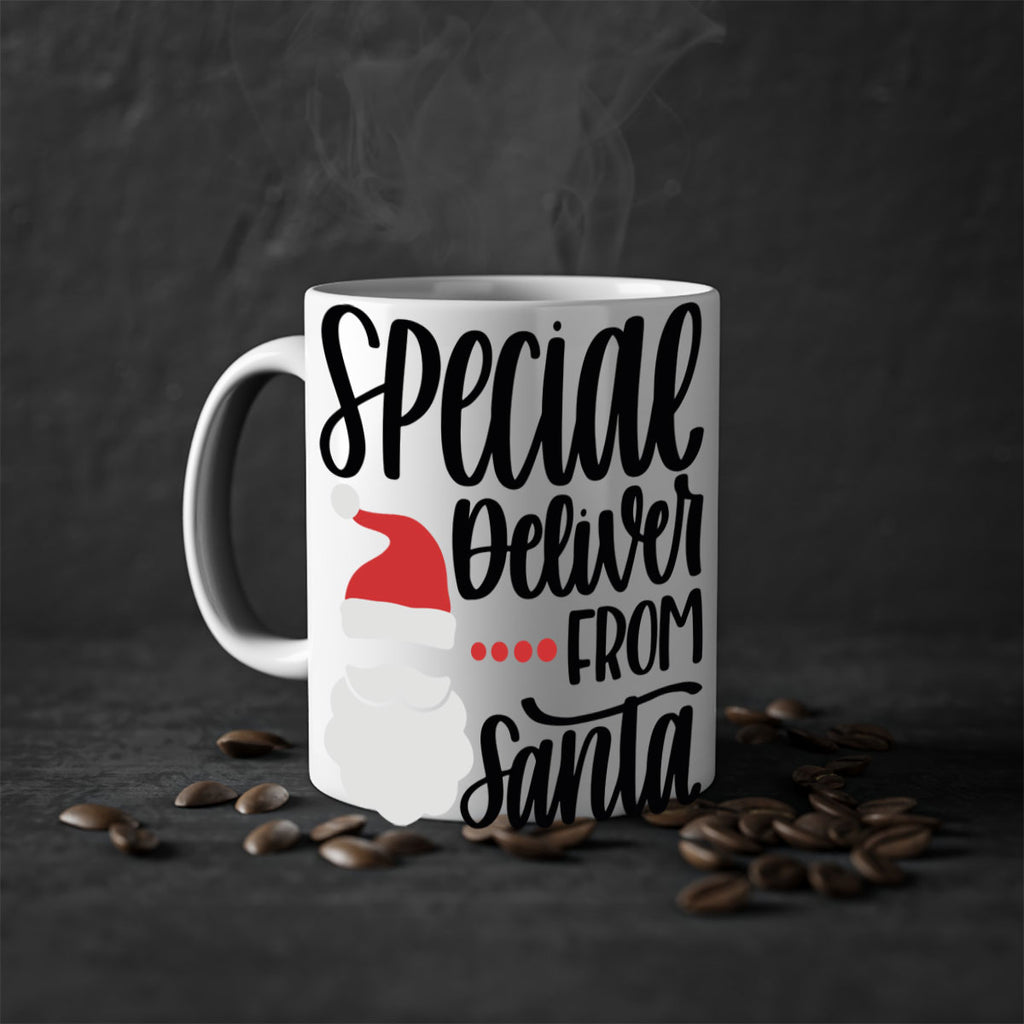 special deliver from santa 45#- christmas-Mug / Coffee Cup