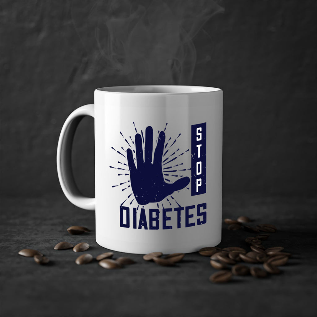 stop diabetes Style 12#- diabetes-Mug / Coffee Cup