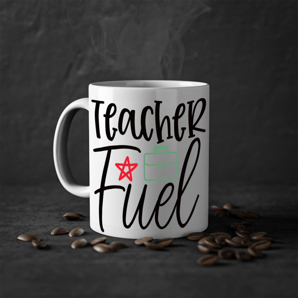 teacher fuel Style 206#- teacher-Mug / Coffee Cup