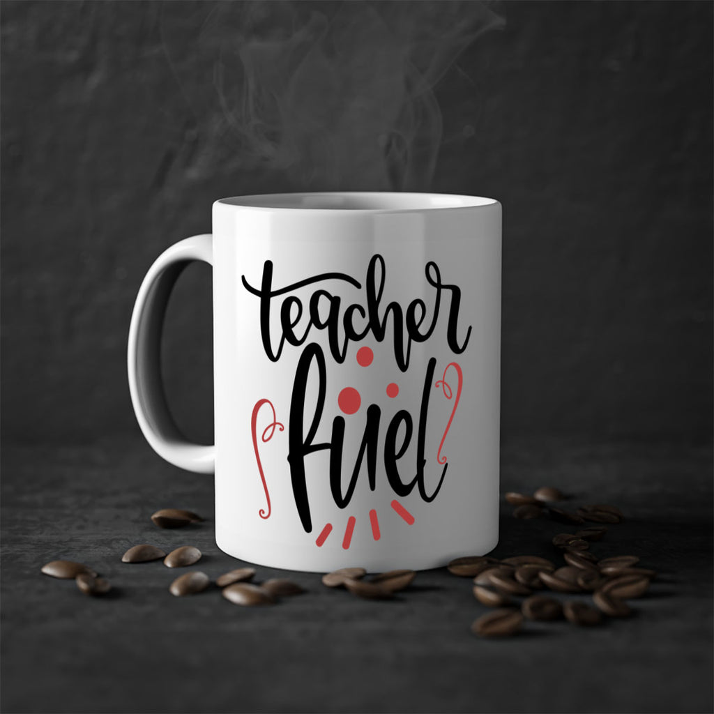 teacher fuel Style 207#- teacher-Mug / Coffee Cup