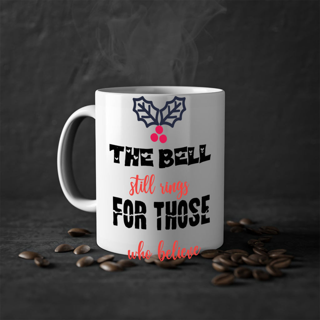 the bell still rings for those who believe style 1190#- christmas-Mug / Coffee Cup