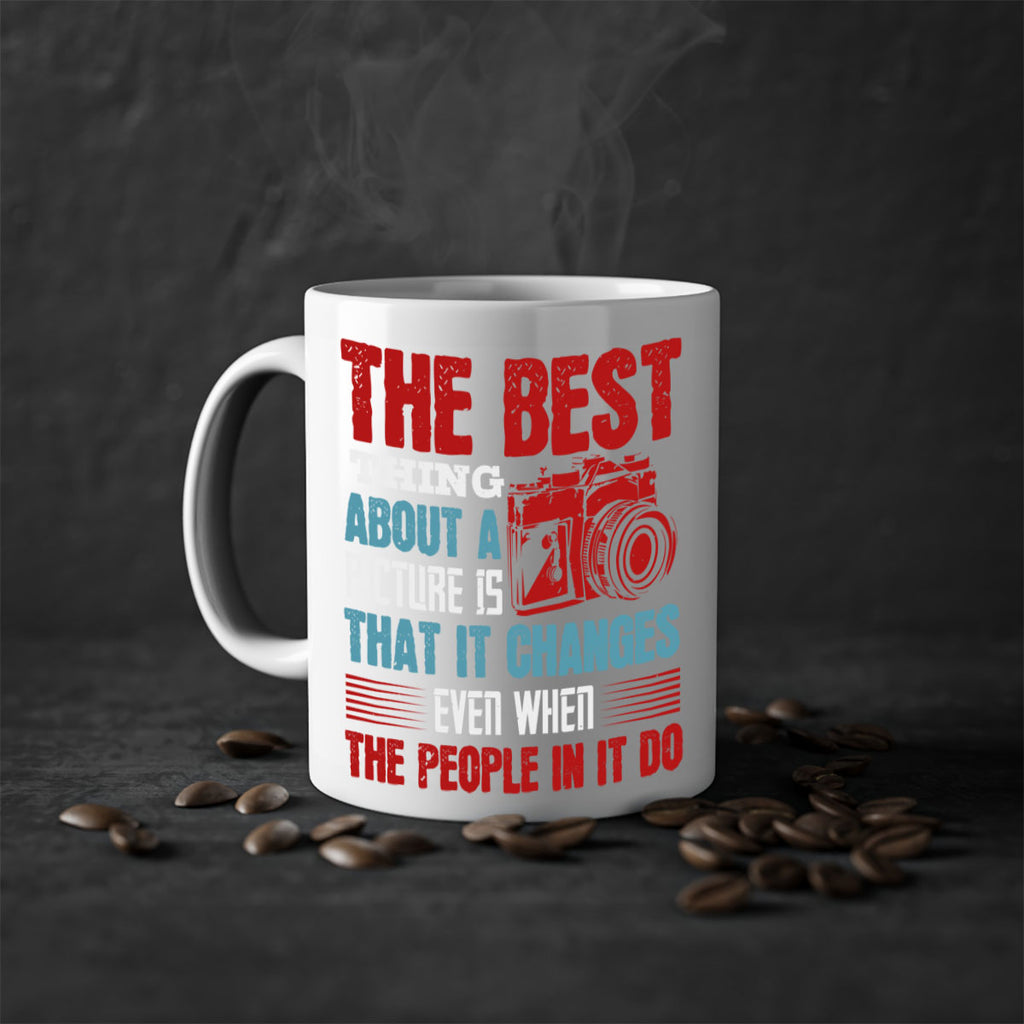 the best thing about a 16#- photography-Mug / Coffee Cup