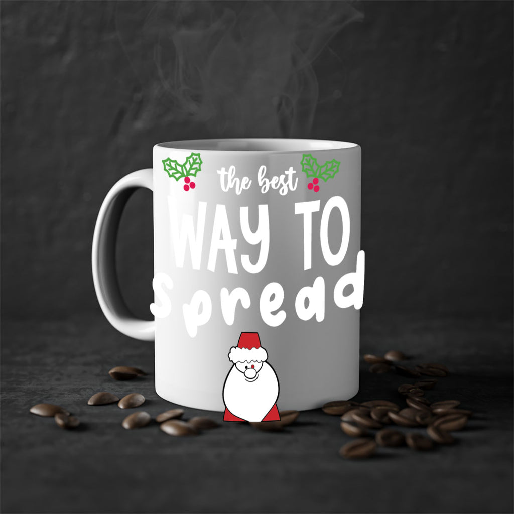 the best way to spread style 1191#- christmas-Mug / Coffee Cup