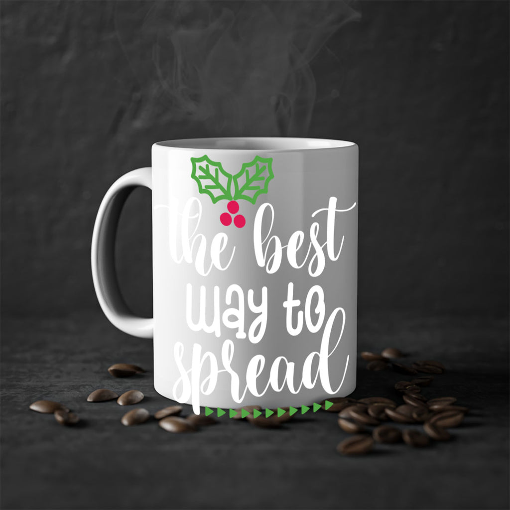 the best way to spread style 1195#- christmas-Mug / Coffee Cup