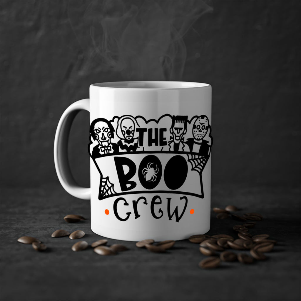 the boo crew 17#- halloween-Mug / Coffee Cup