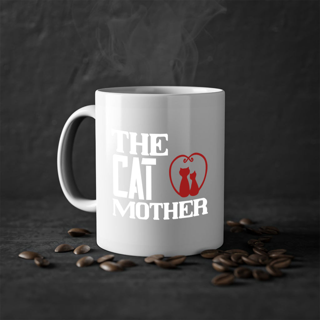 the cat mother Style 117#- cat-Mug / Coffee Cup