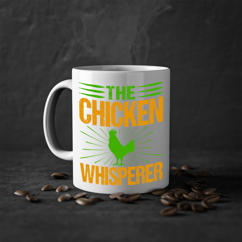 the chicken whisperer 34#- Farm and garden-Mug / Coffee Cup