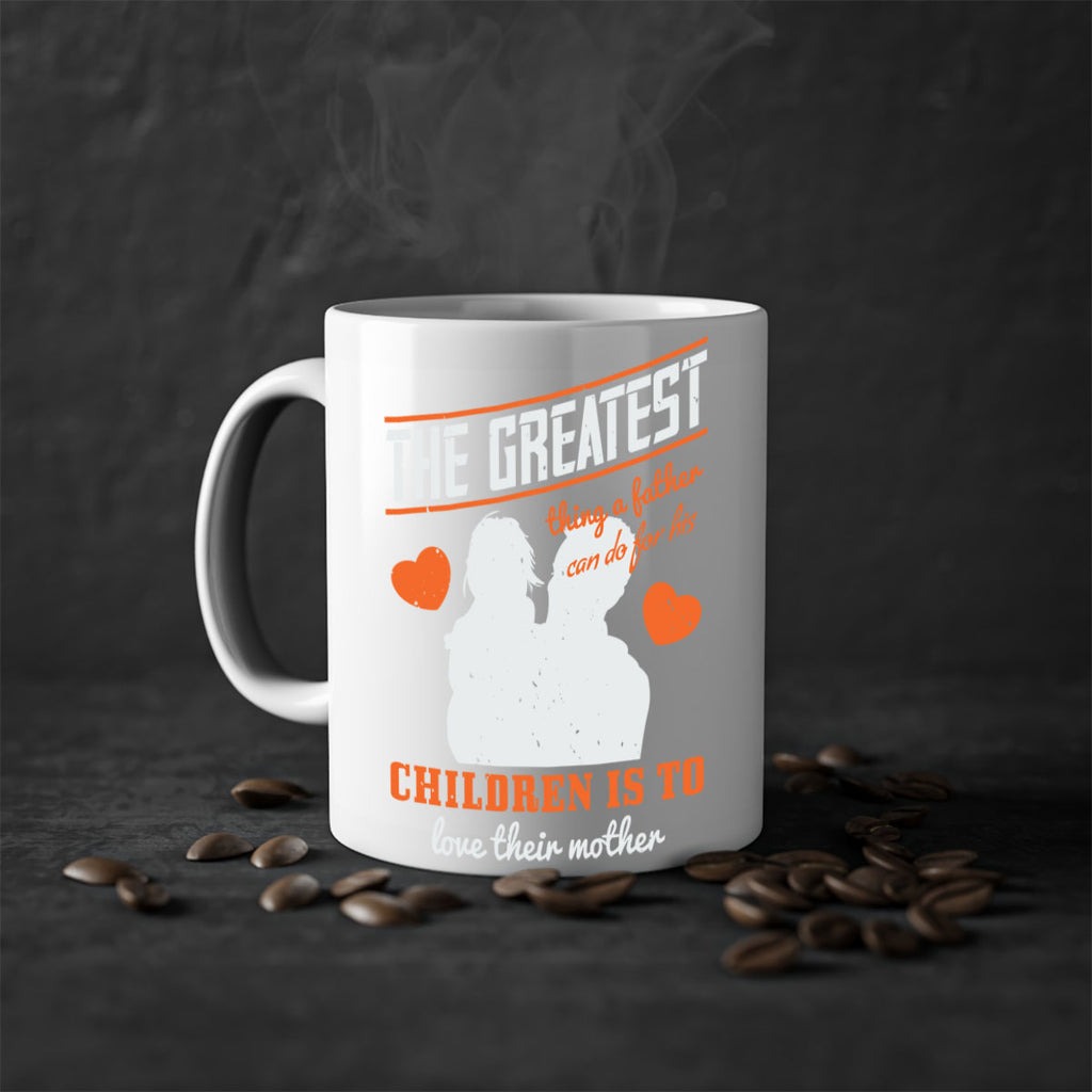 the greatest thing a father 162#- fathers day-Mug / Coffee Cup