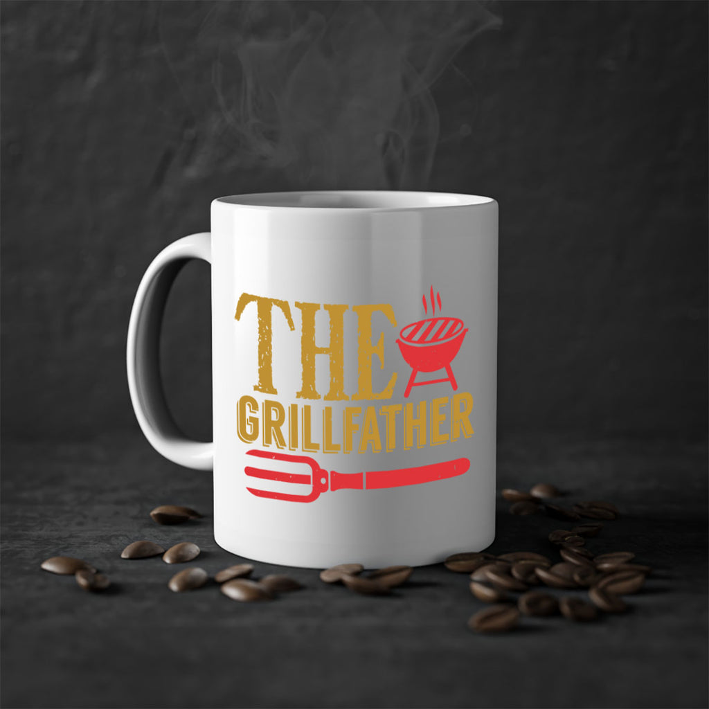 the grill father 9#- bbq-Mug / Coffee Cup