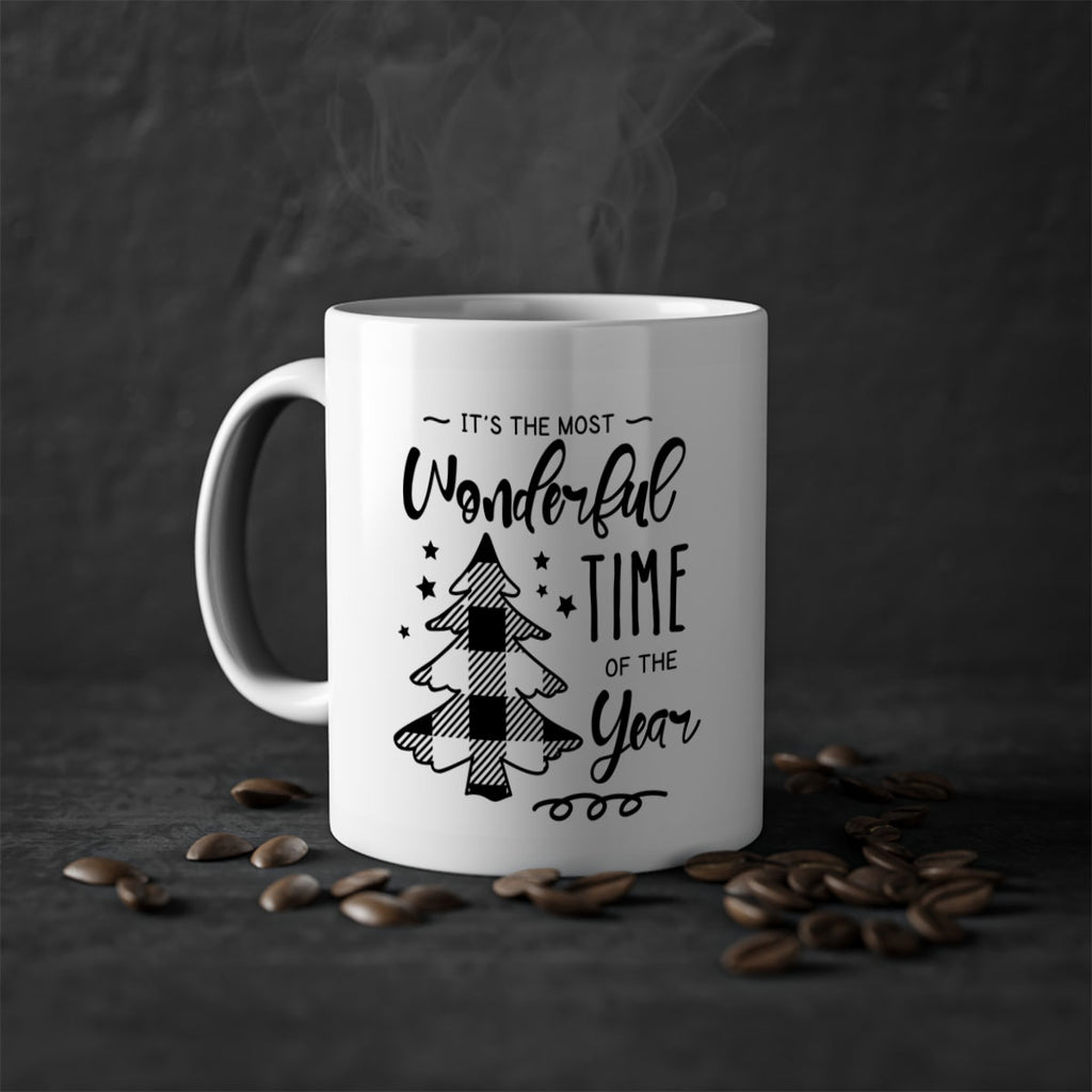 the most wonderful time christmas style 1202#- christmas-Mug / Coffee Cup
