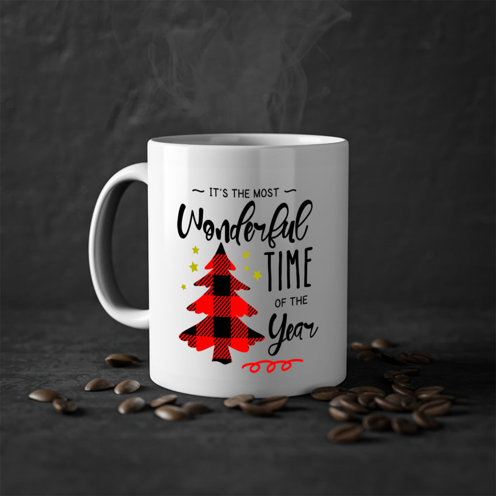 the-most-wonderful-time christmas style 28#- christmas-Mug / Coffee Cup