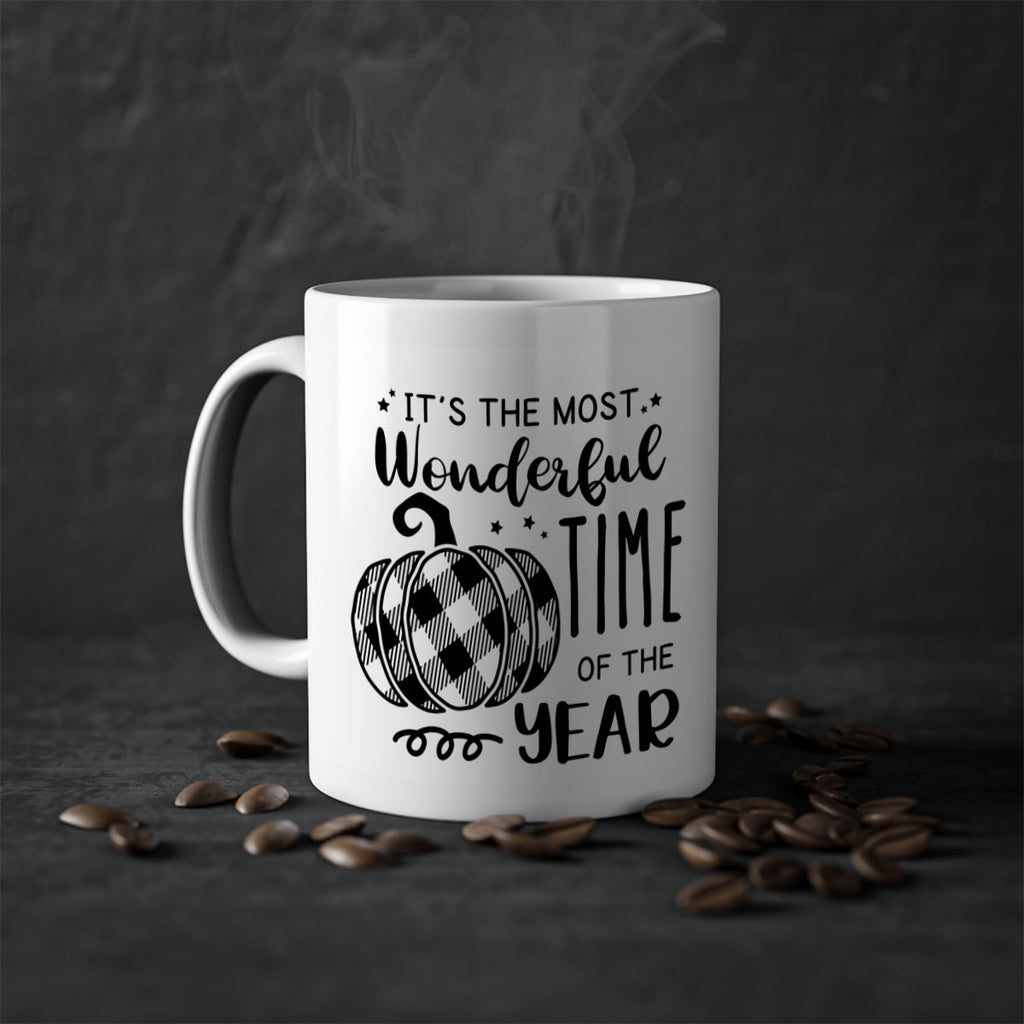 the-most-wonderful-time-christmas style 29#- christmas-Mug / Coffee Cup