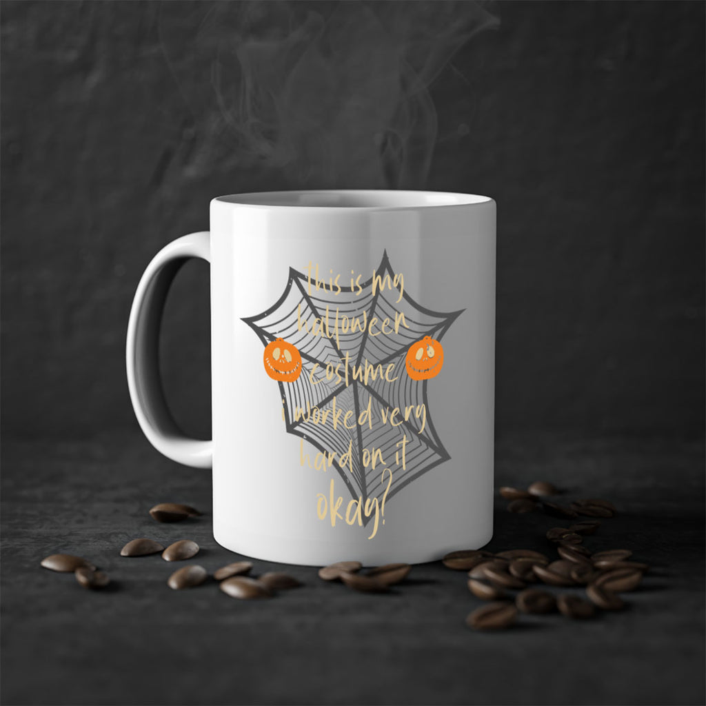this is my halloween 127#- halloween-Mug / Coffee Cup