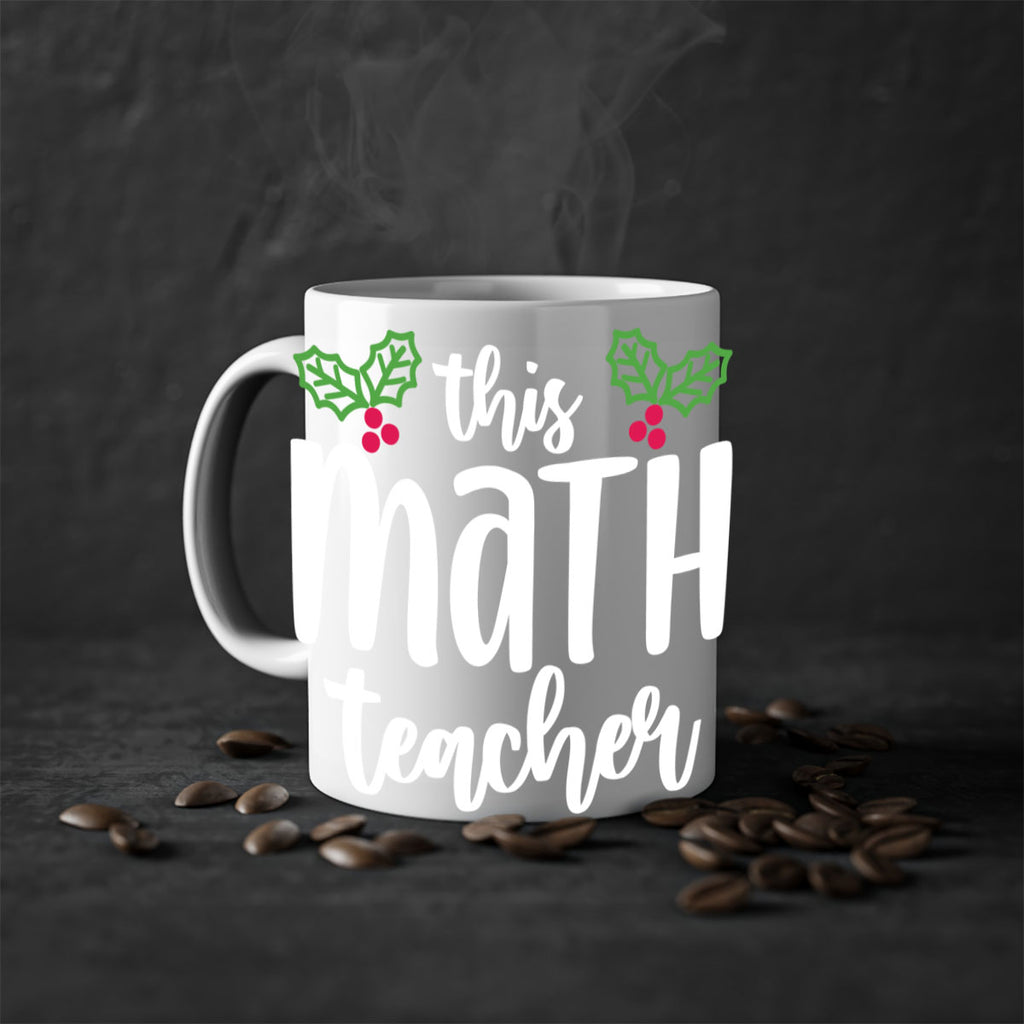 this math teacher style 1213#- christmas-Mug / Coffee Cup