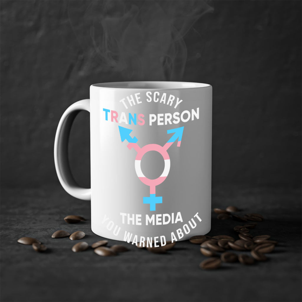 trans person transgender symbol lgbt 10#- lgbt-Mug / Coffee Cup