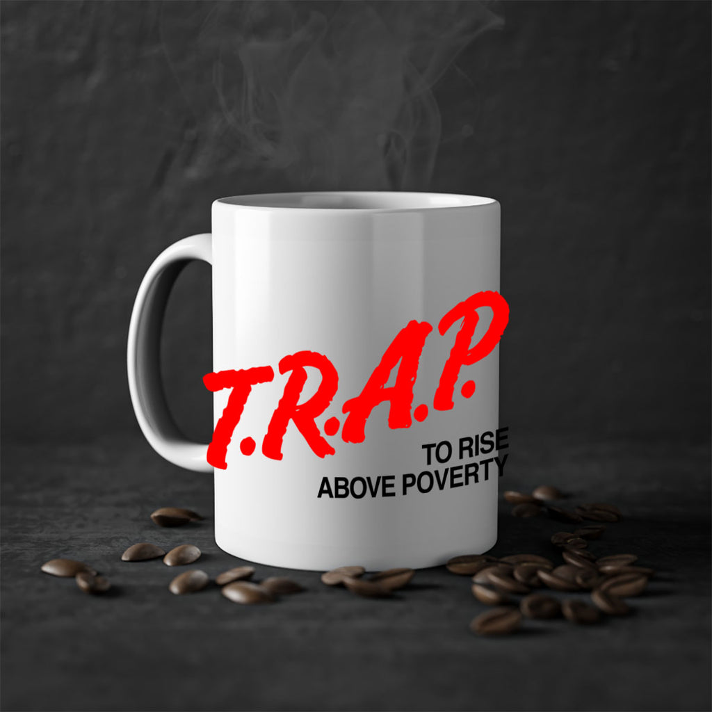 trap 17#- black words - phrases-Mug / Coffee Cup