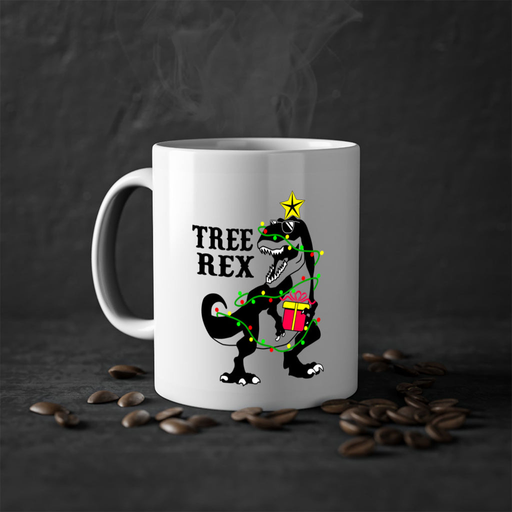 treerex style 39#- christmas-Mug / Coffee Cup