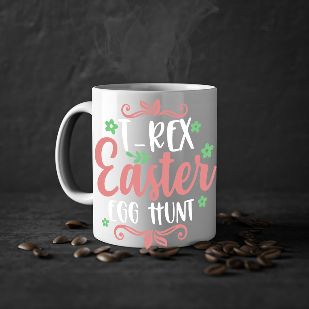 trex easter egg hunt 6#- easter-Mug / Coffee Cup