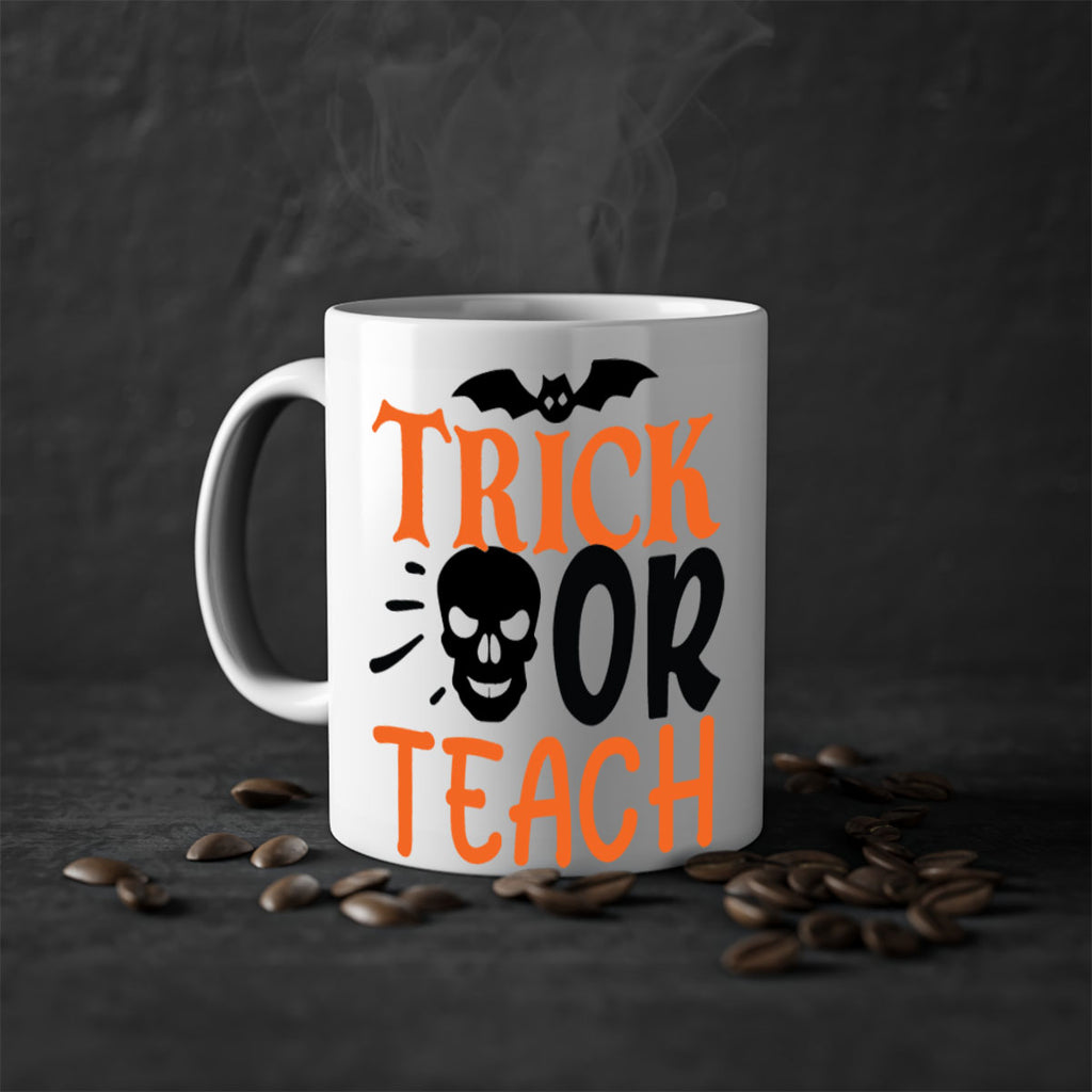 trick or teach 104#- halloween-Mug / Coffee Cup
