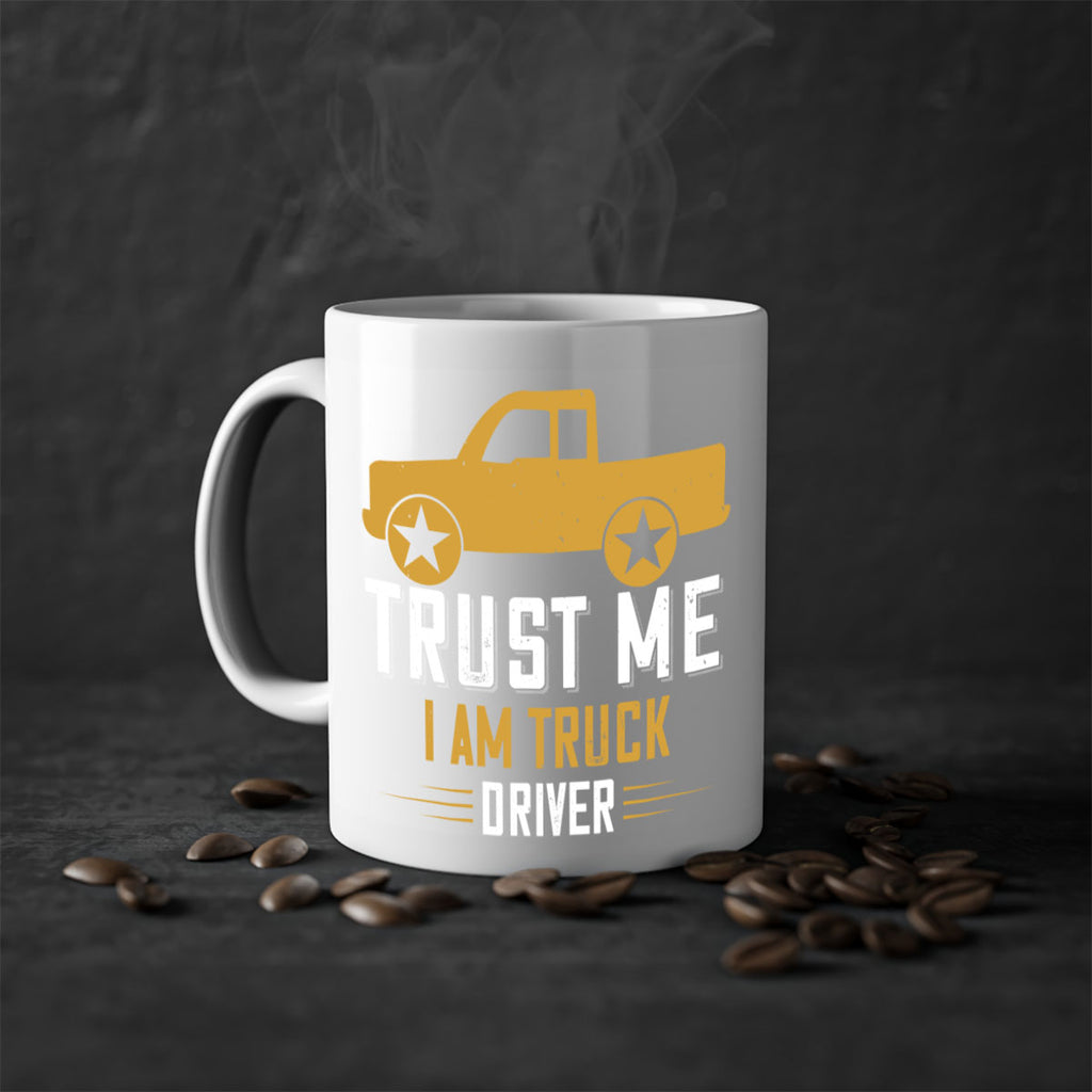 trust me i am truck driver Style 11#- truck driver-Mug / Coffee Cup