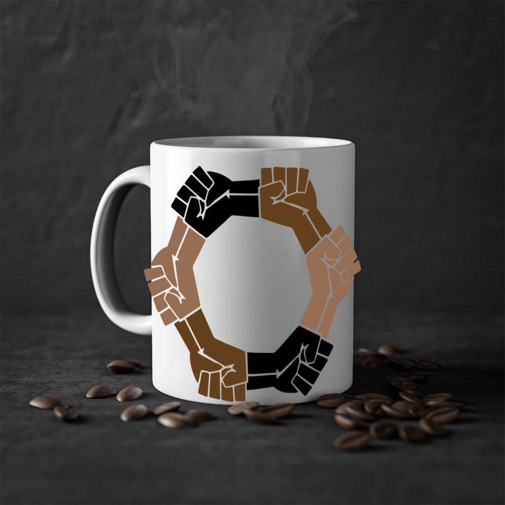 united black power fists 13#- black words - phrases-Mug / Coffee Cup
