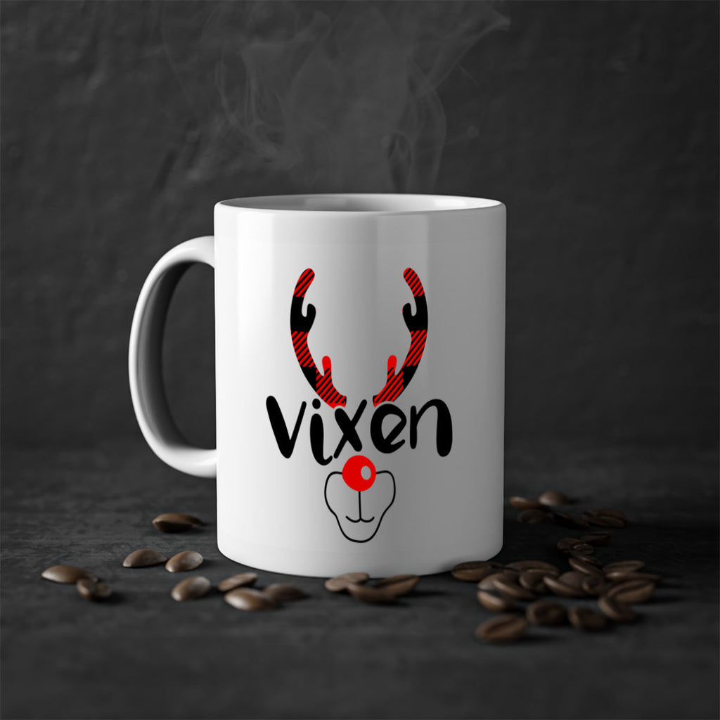 vixenreindeer style 38#- christmas-Mug / Coffee Cup